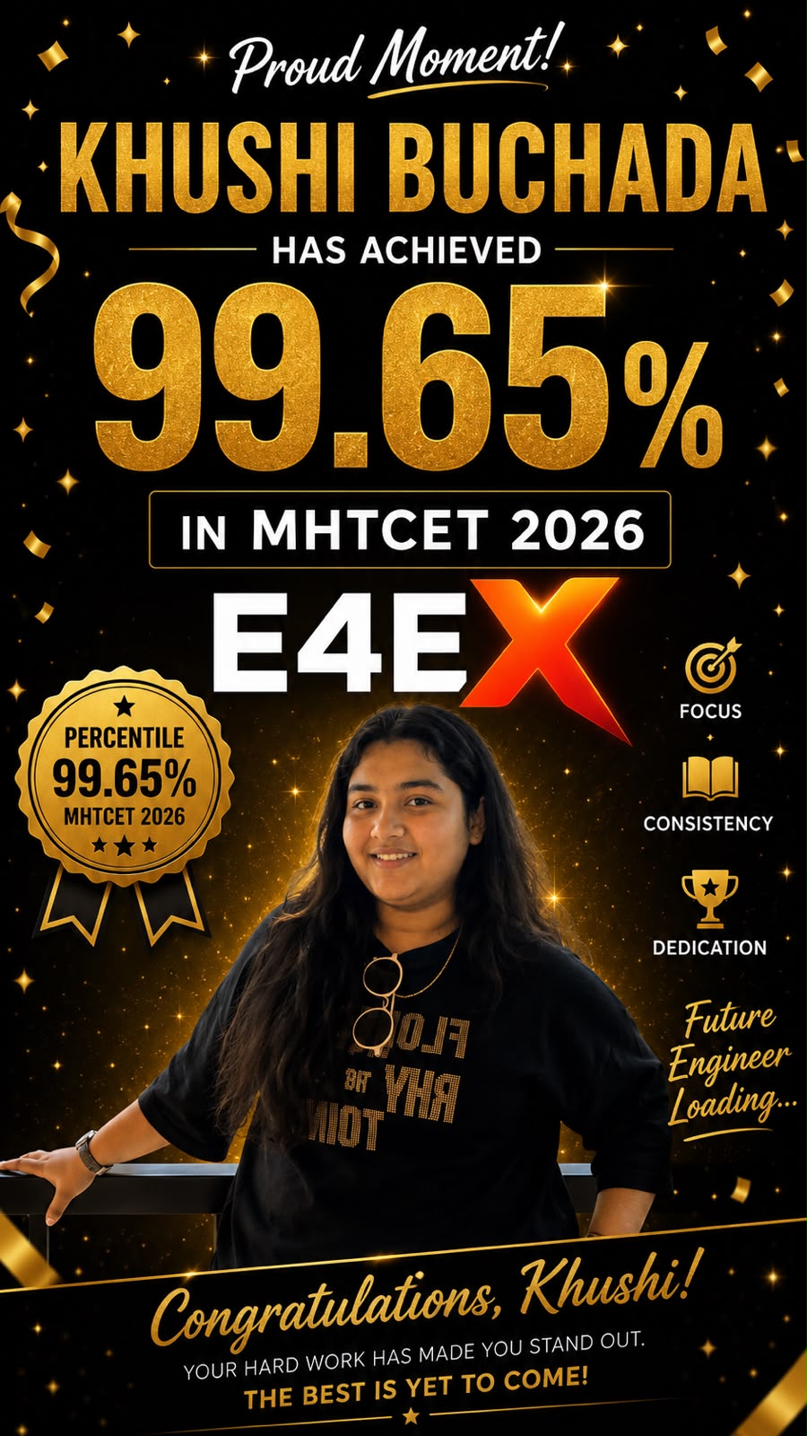 MHT-CET 2026 achiever result 9
